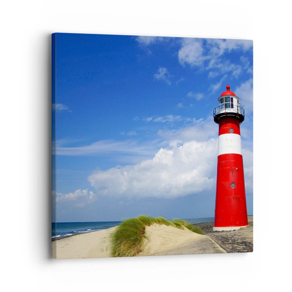 Lærredstryk - Billede på lærred - En drøm om ensomhed - 30x30 cm