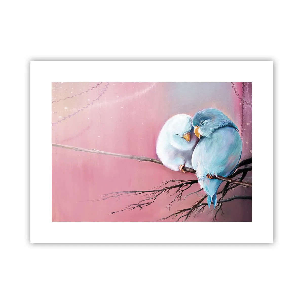 Plakat - Hvad er der at tilføje?.... - 40x30 cm