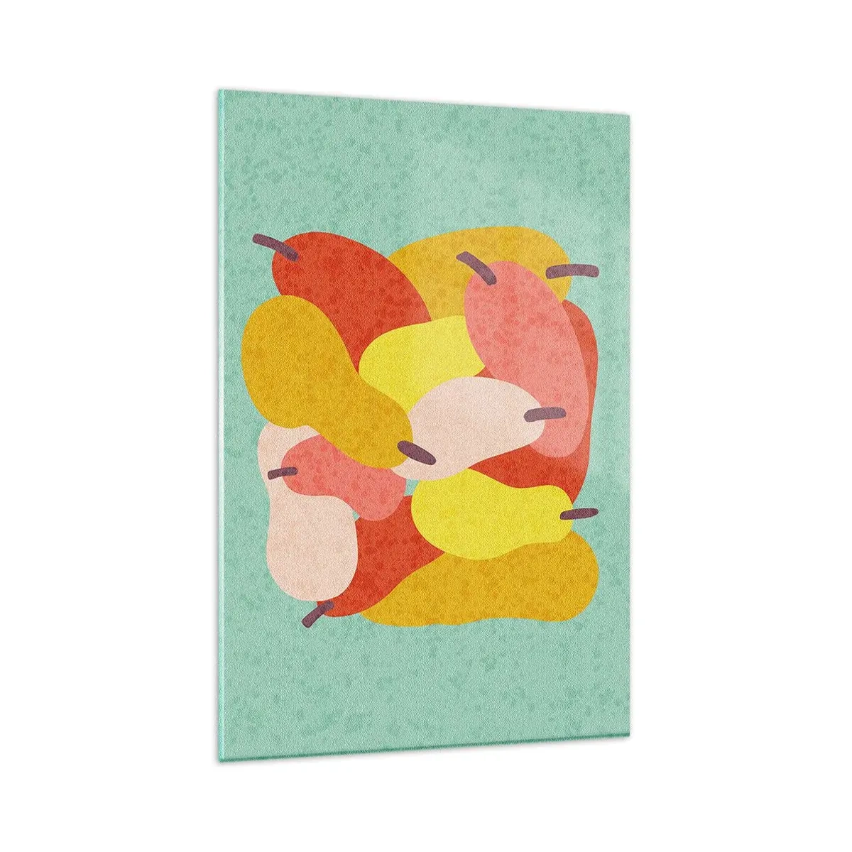 Billede på glas - Smag på sommersolen - 80x120 cm