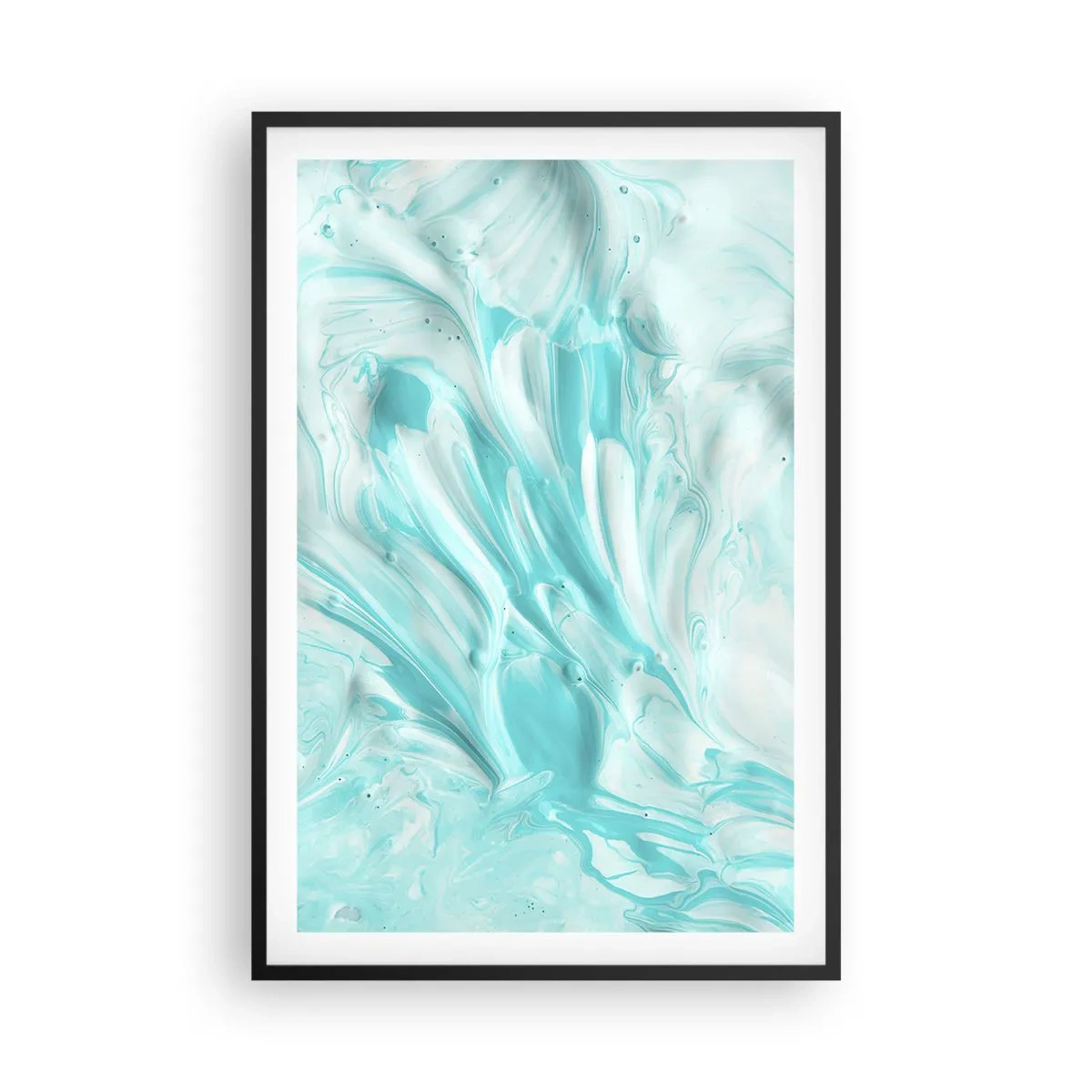 Plakat i sort ramme - For altid sammen - 61x91 cm