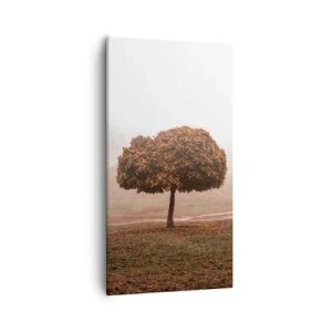 Lærredstryk - Billede på lærred - Efter en travl sommer - 55x100 cm