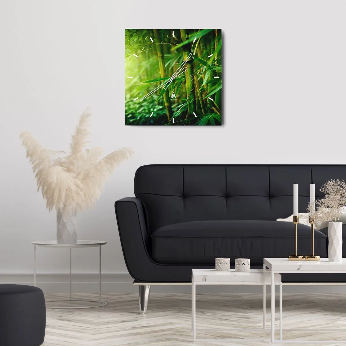 Vægur, Uret - Lær selve det grønne at kende - 30x30 cm