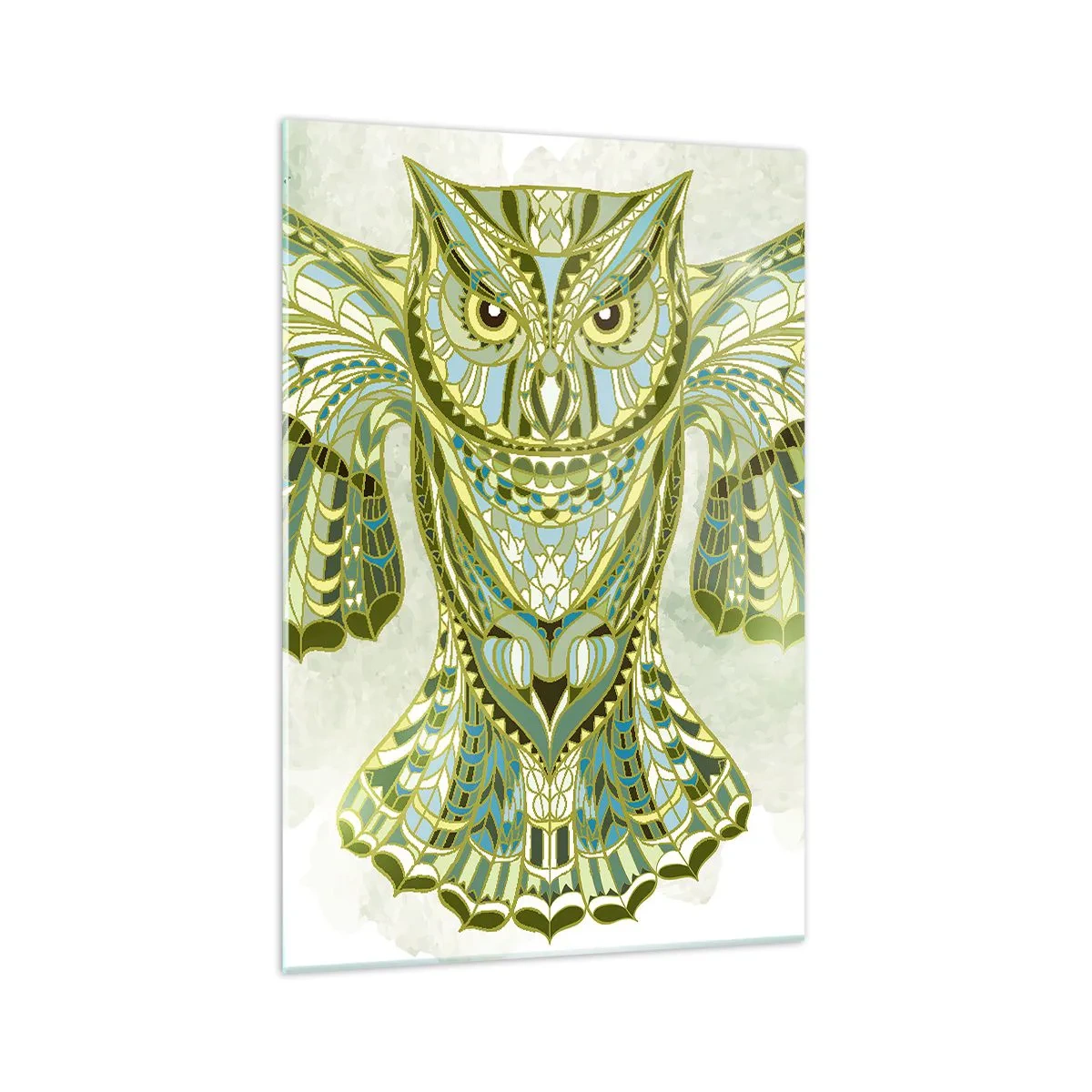 Billede på glas - Fra en keltisk hellig lund - 70x100 cm