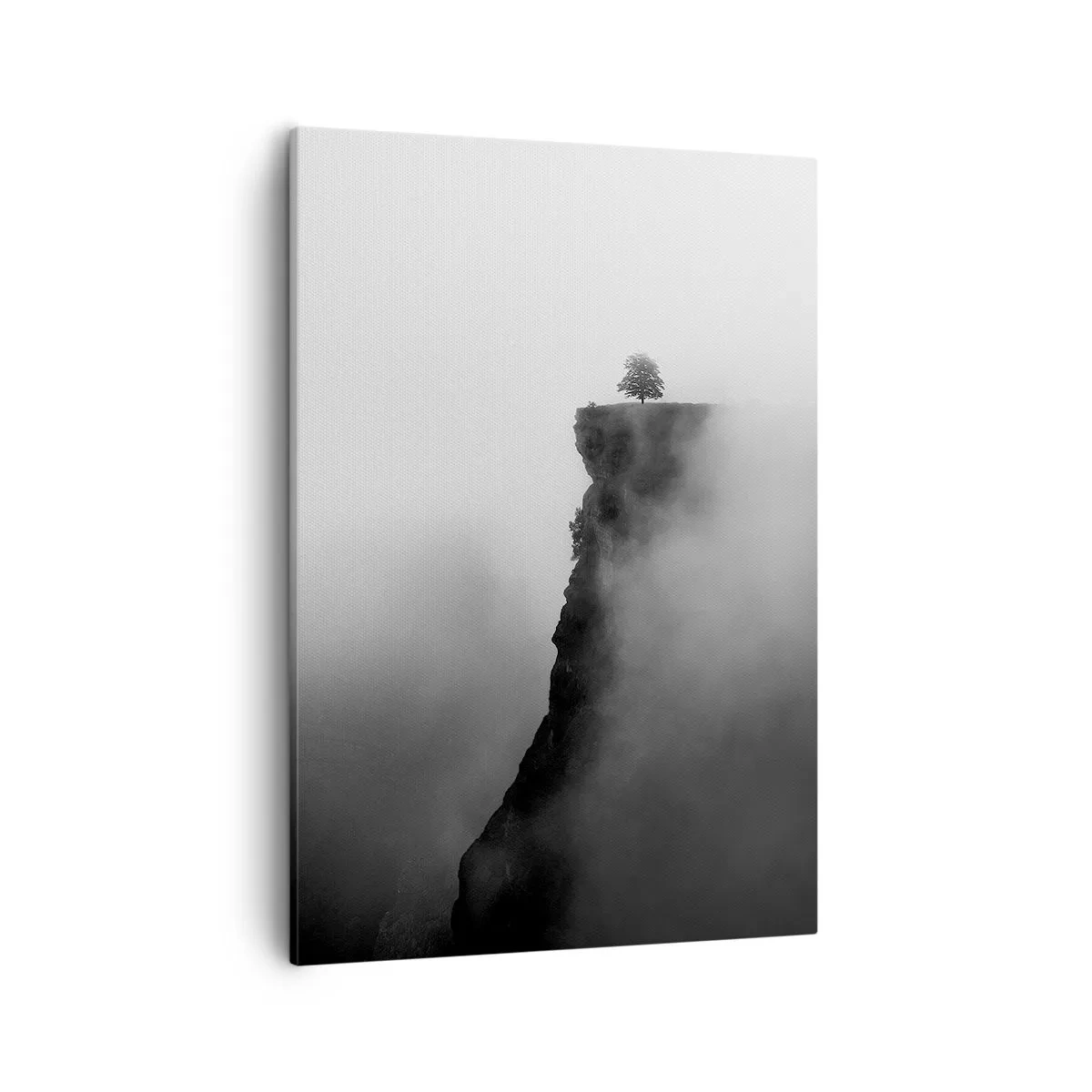 Lærredstryk - Billede på lærred - På kanten af verden - 50x70 cm