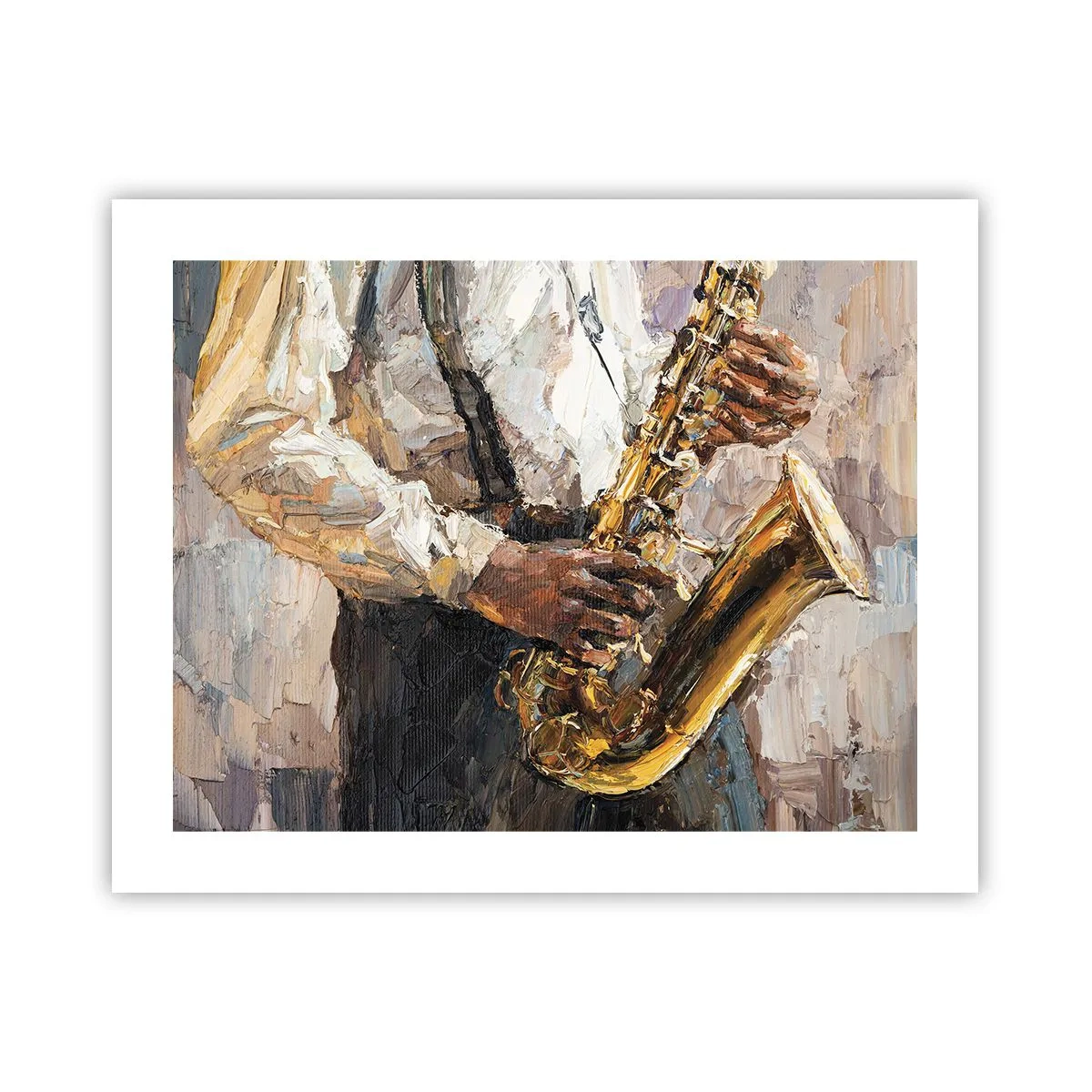 Plakat - Tid til at gå solo - 50x40 cm