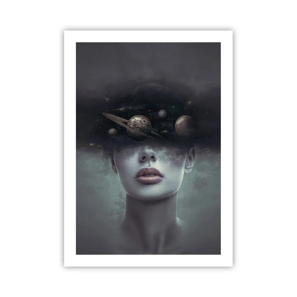 Plakat - Og planeterne er ved at gå amok... - 50x70 cm