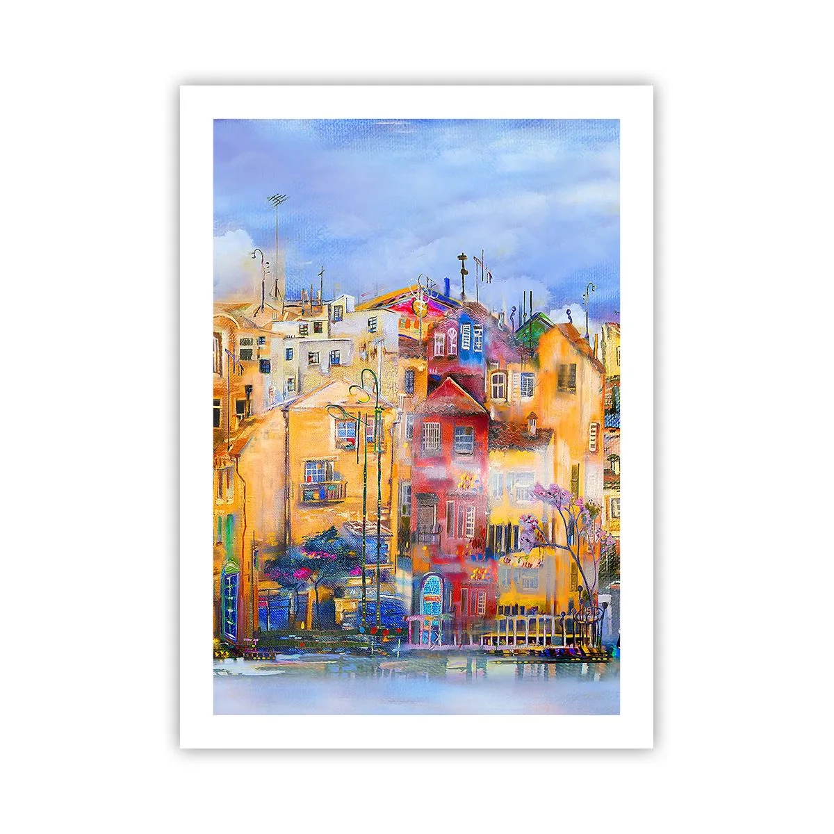 Plakat - Vi er sammen - 50x70 cm