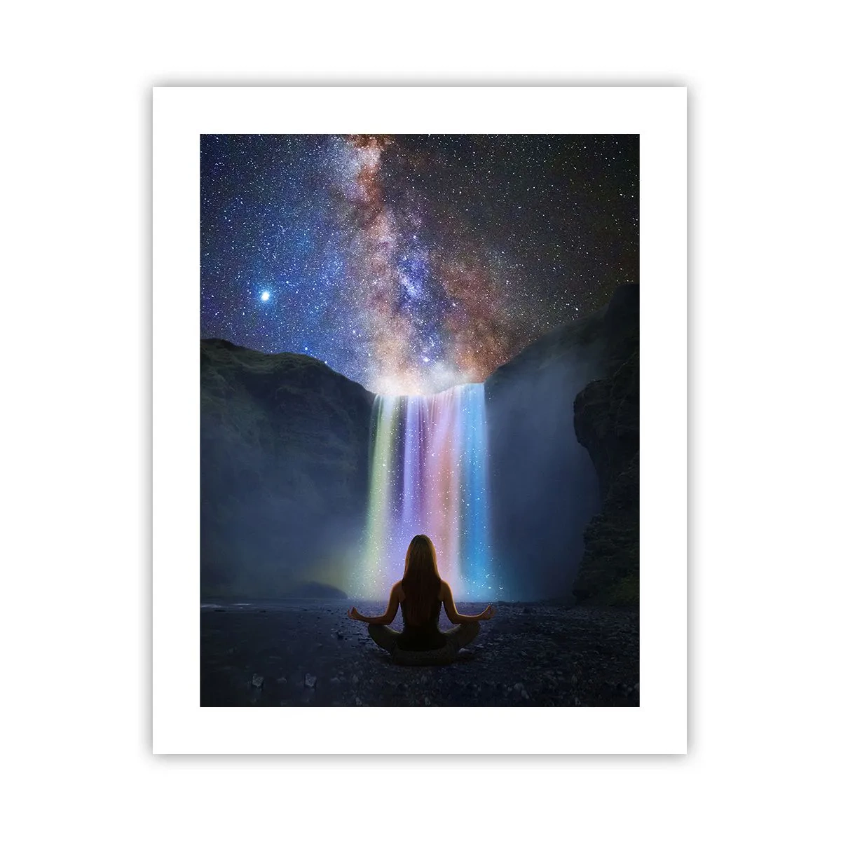 Plakat - Absolut harmoni - 40x50 cm