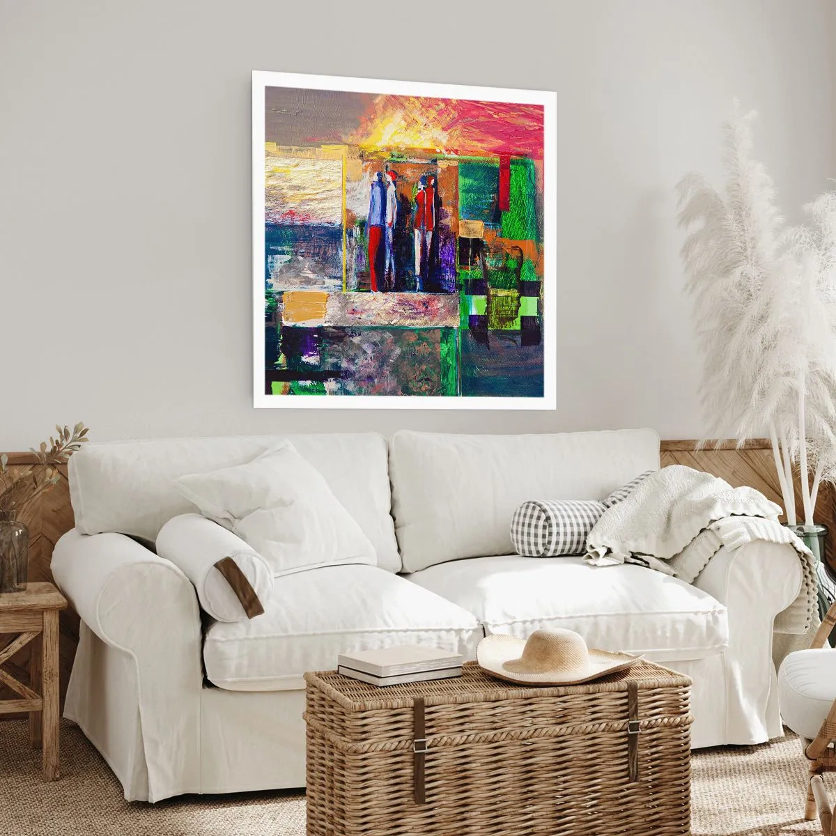 Plakat - Forhold og følelser - 40x40 cm