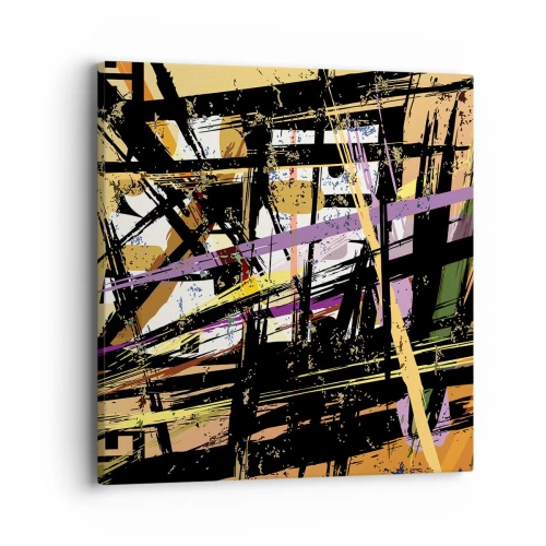 Lærredstryk - Billede på lærred - Skarpt snit - 40x40 cm