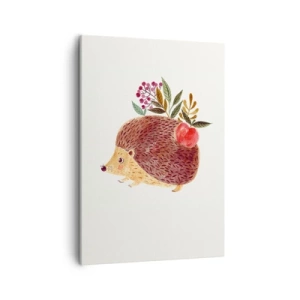 Lærredstryk - Billede på lærred - Og du kan allerede lide mig - 50x70 cm