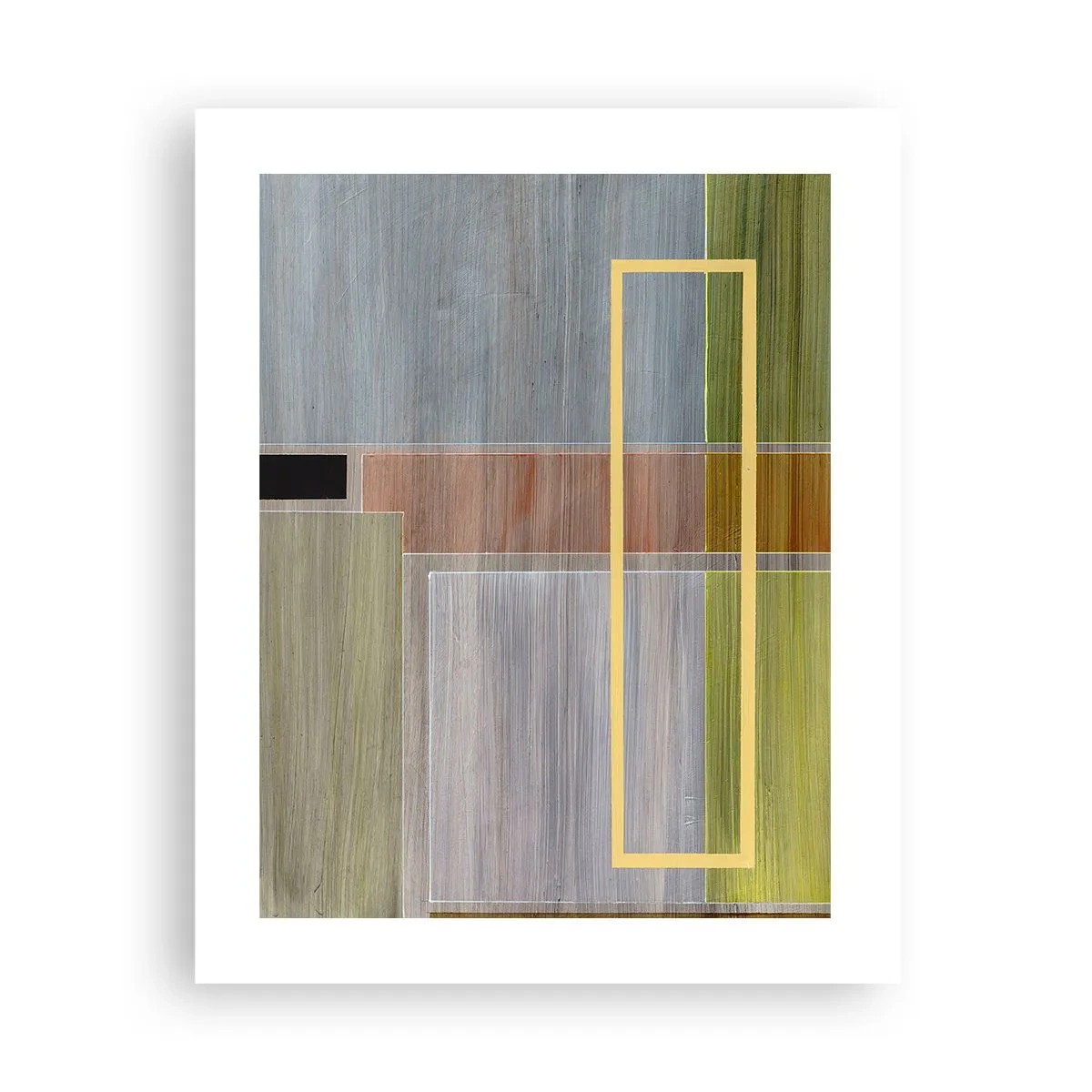 Plakat - Lige og rolig - 40x50 cm