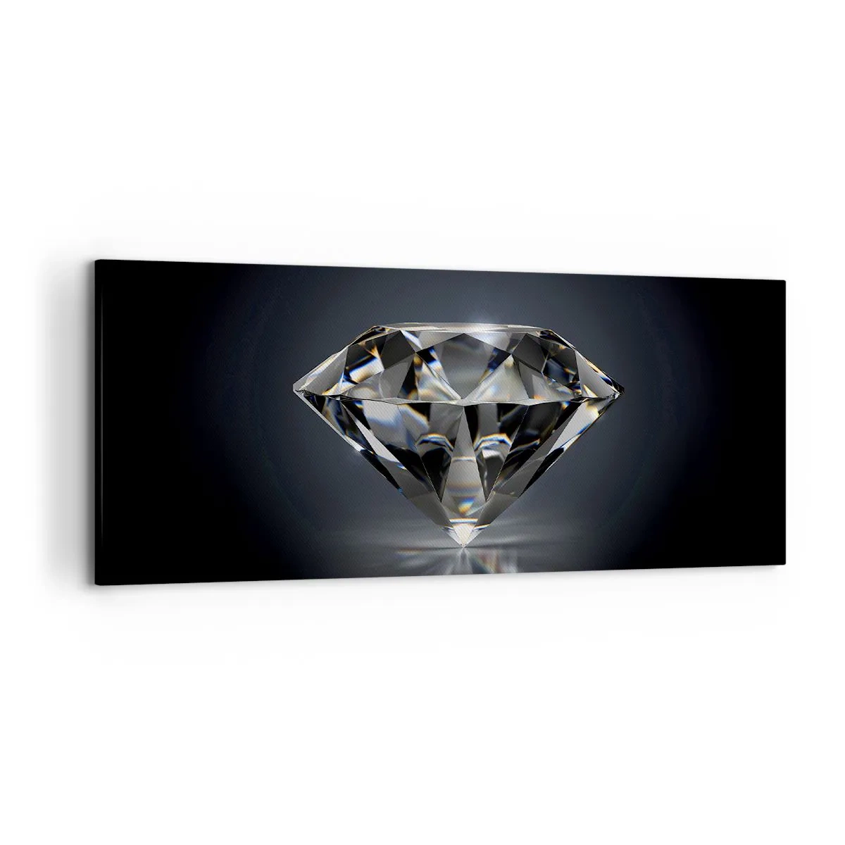 Lærredstryk - Billede på lærred - Bedste veninde - 120x50 cm