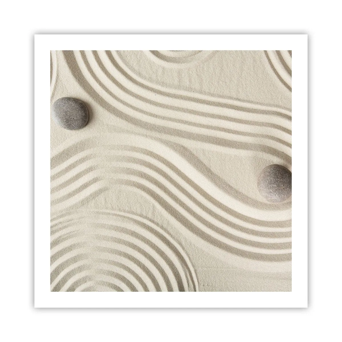 Plakat - Et strejf af varme - 60x60 cm