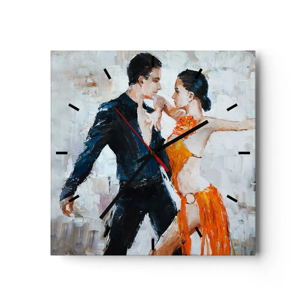 Vægur, Uret - Dirty dancing - 30x30 cm