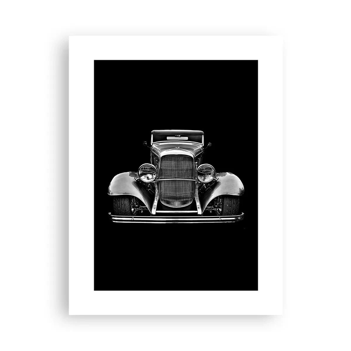 Plakat - En sand genelman - 30x40 cm