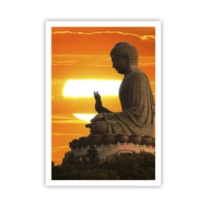 Plakat - Uden frygt for verden - 70x100 cm