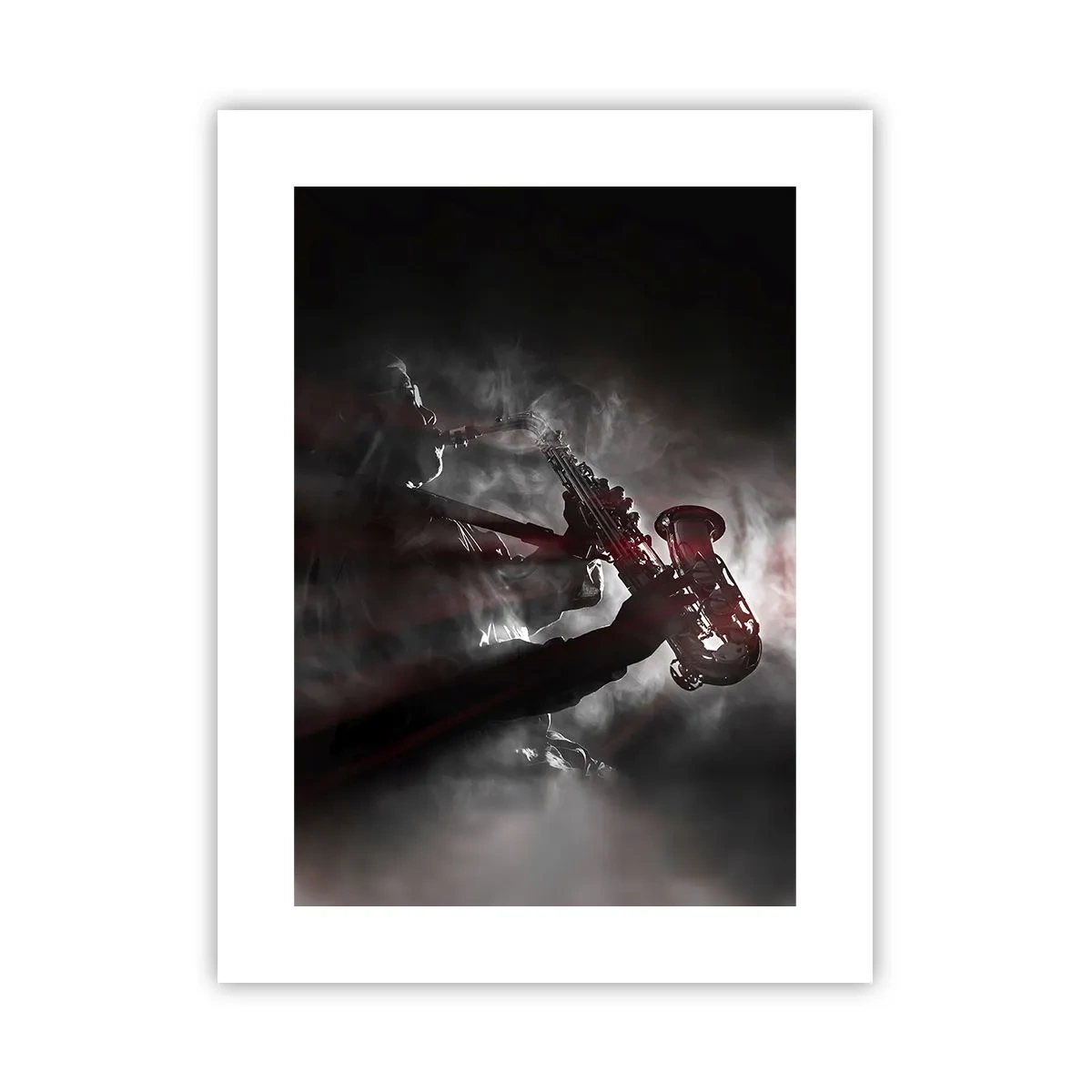 Plakat - I jazzens dampe - 30x40 cm