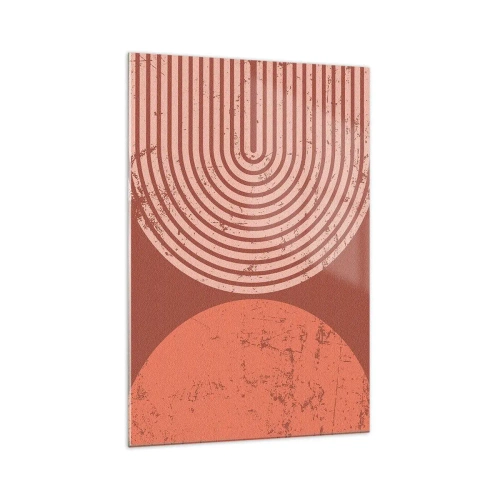 Billede på glas - Tæt forhold - 70x100 cm