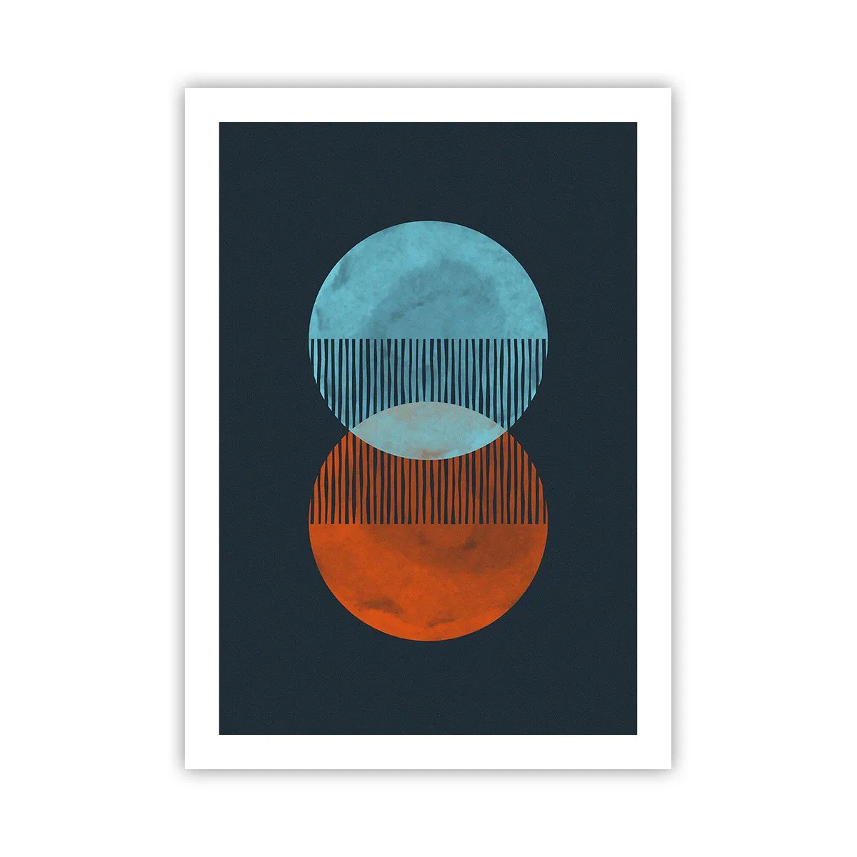 Plakat - Astronomisk fantasi - 50x70 cm