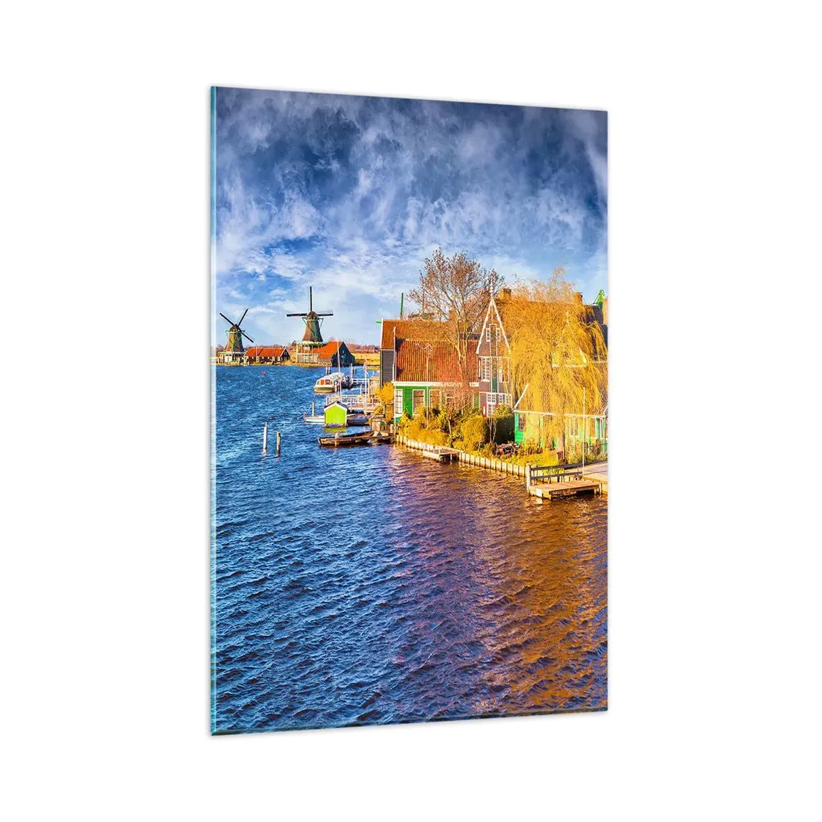 Billede på glas - Uændret i århundreder - 80x120 cm