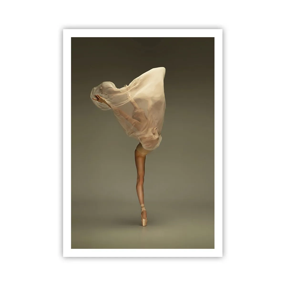 Plakat - Den er ved at flyve - 70x100 cm