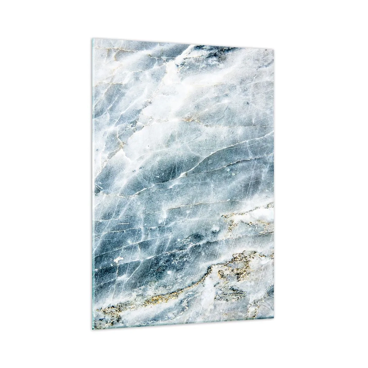 Billede på glas - Isverden - 50x70 cm
