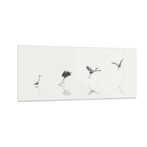 Billede på glas - Fire enkle trin - 100x40 cm