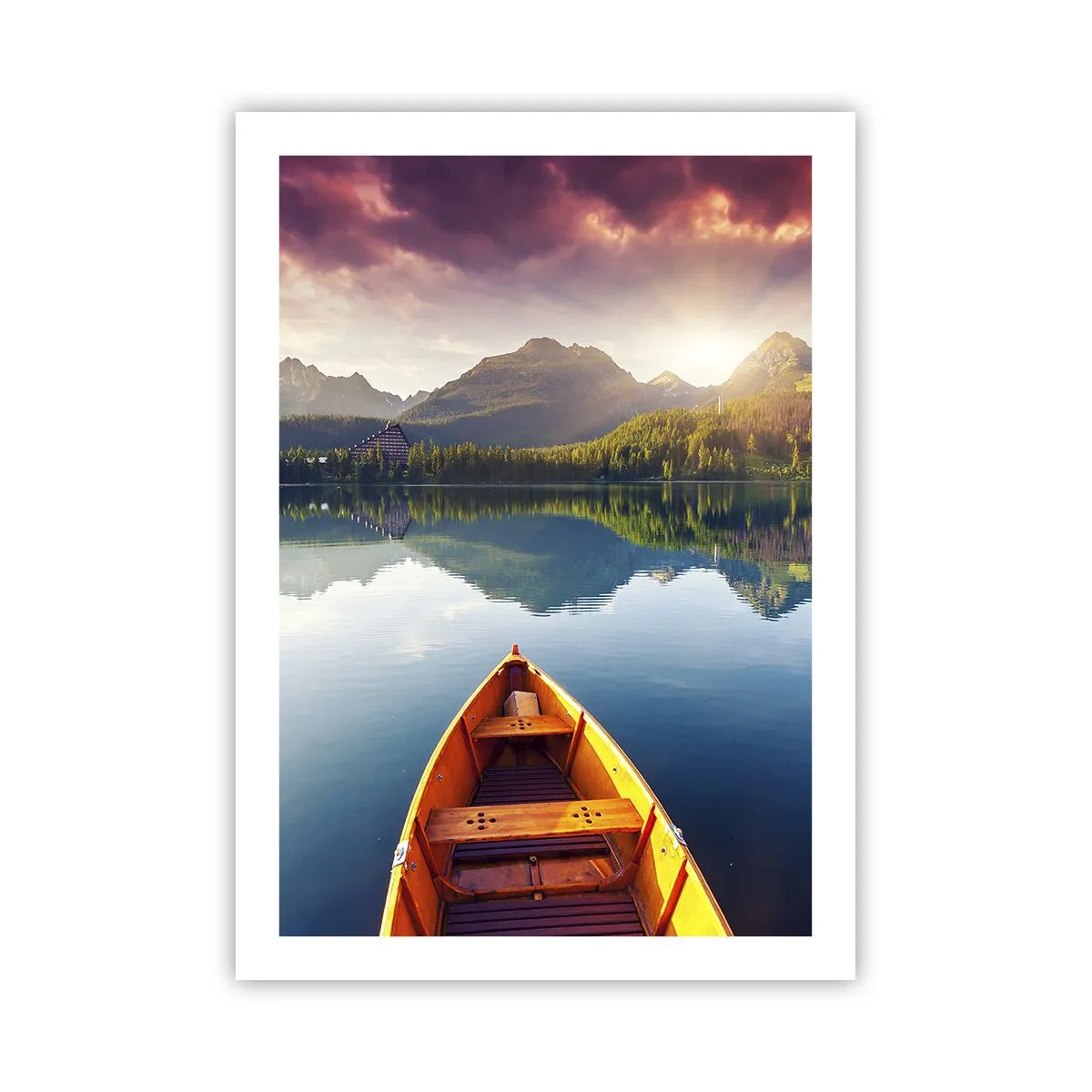 Plakat - Intet imod naturen - 50x70 cm