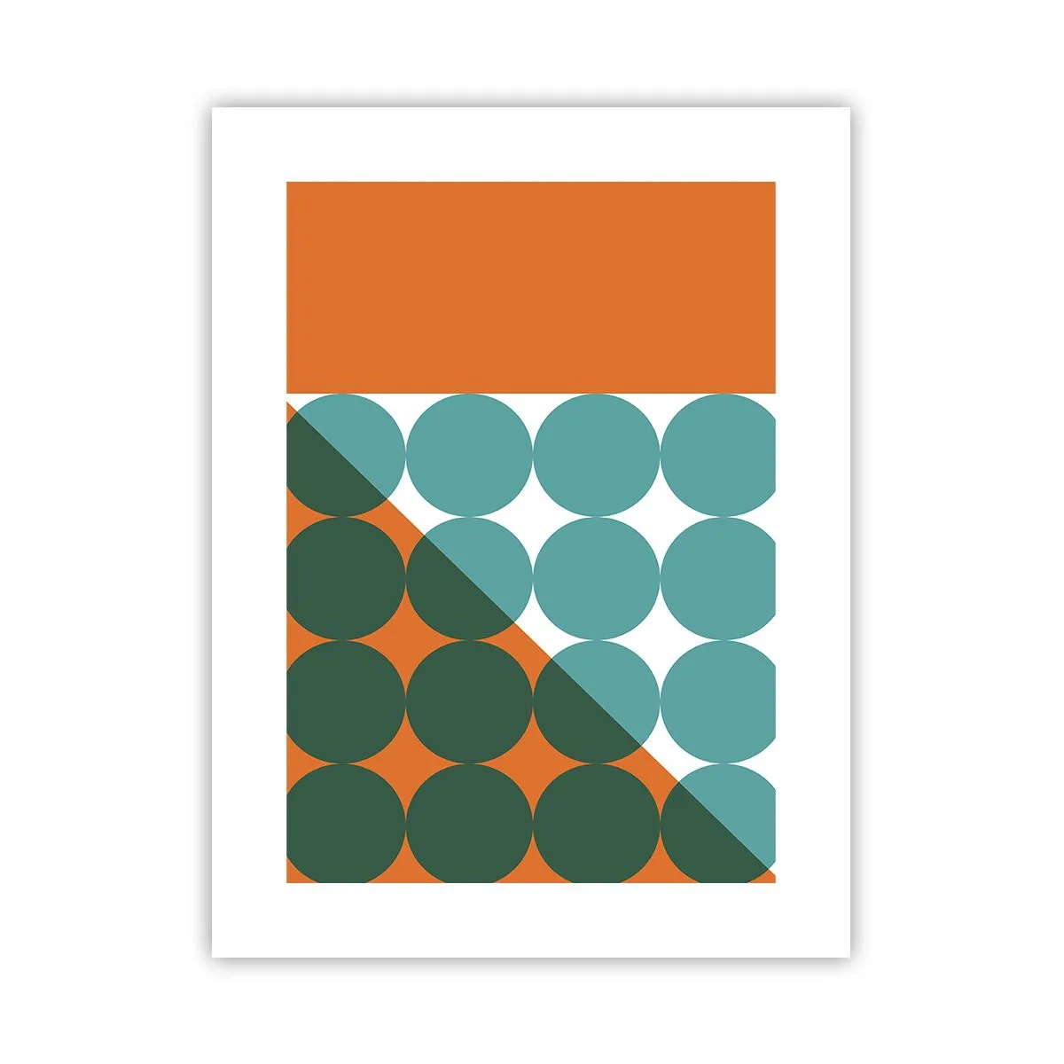 Plakat - Op og over - 30x40 cm