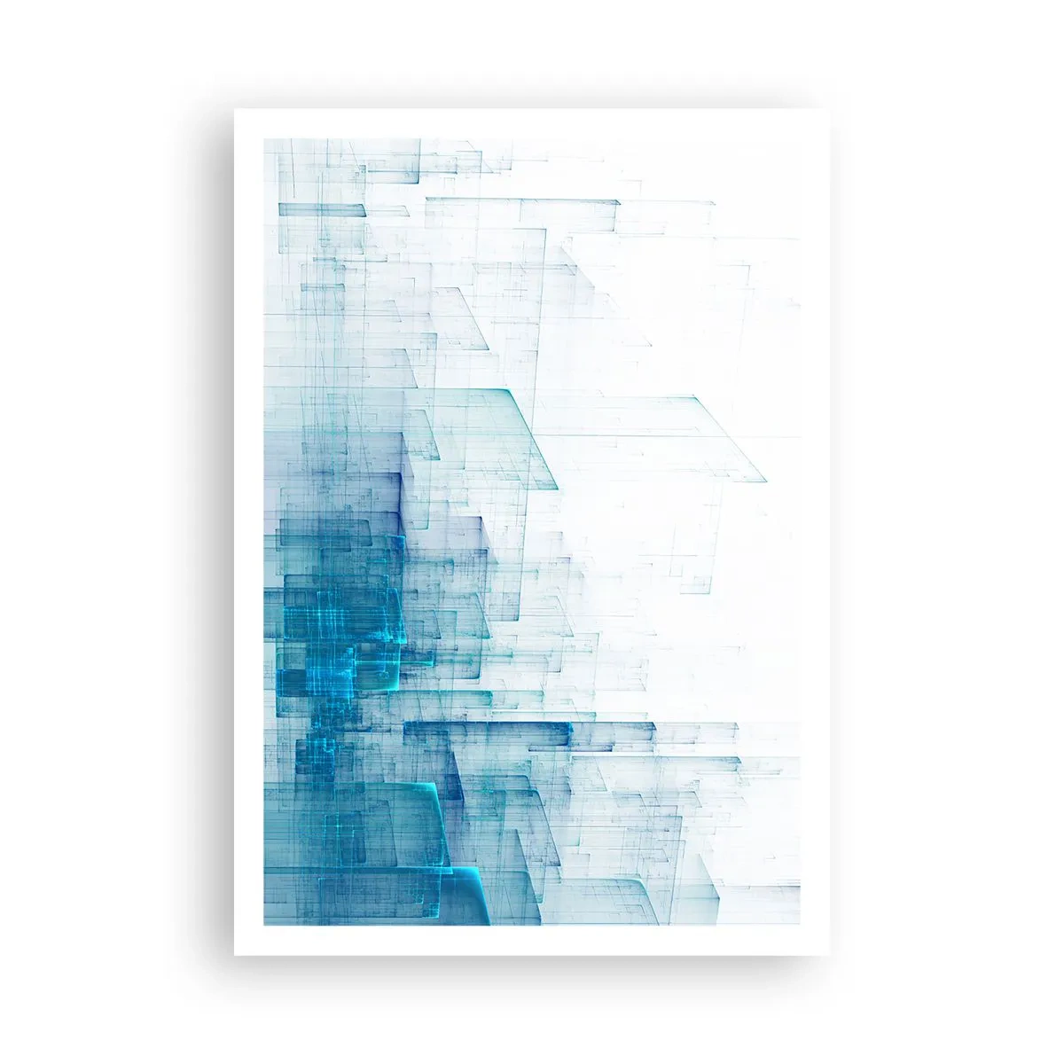 Plakat - Hvordan rummet blev til - 70x100 cm