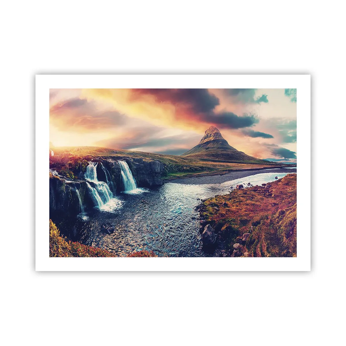Plakat - I naturens majestæt - 70x50 cm