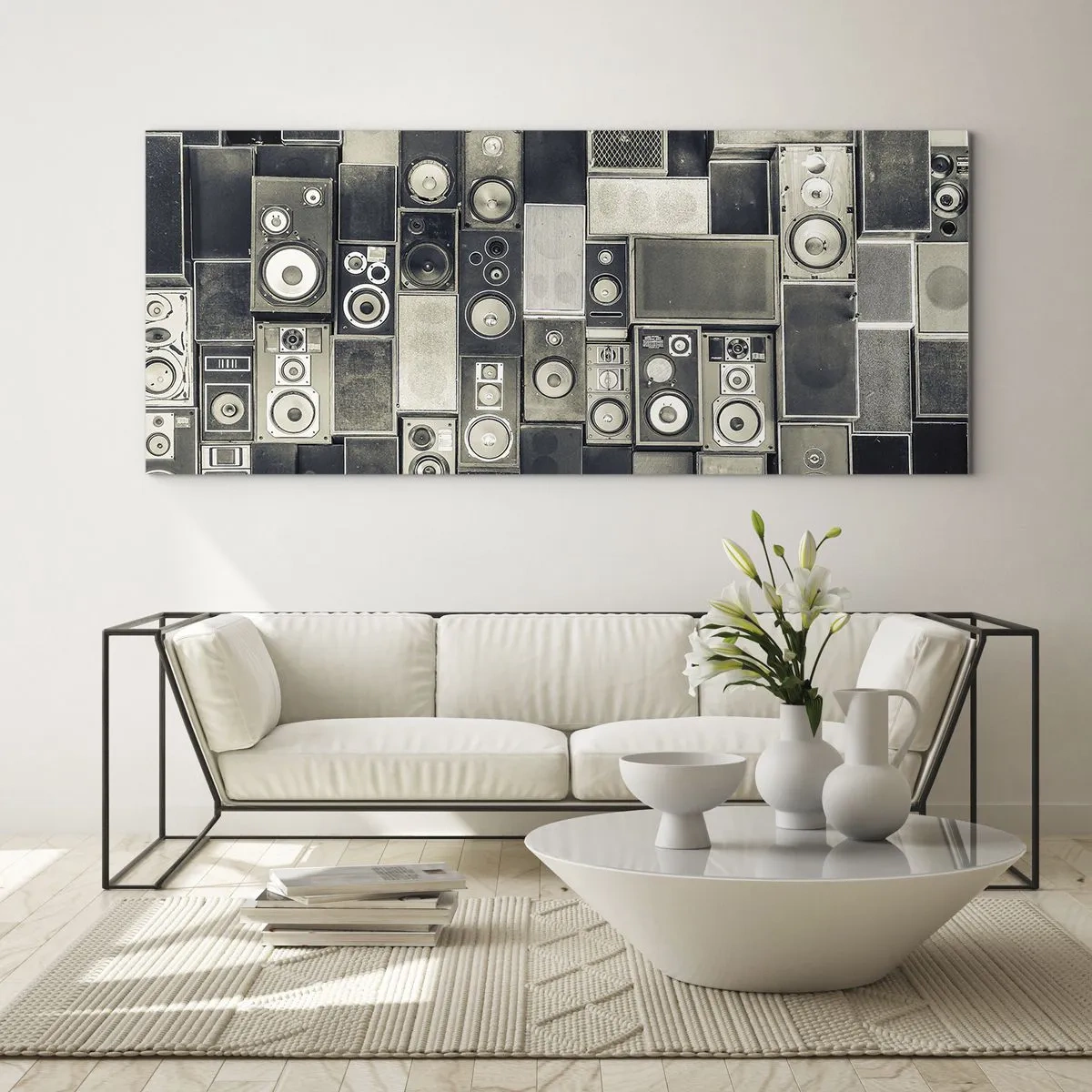 Billede på glas - Og alt er i orden - 100x40 cm