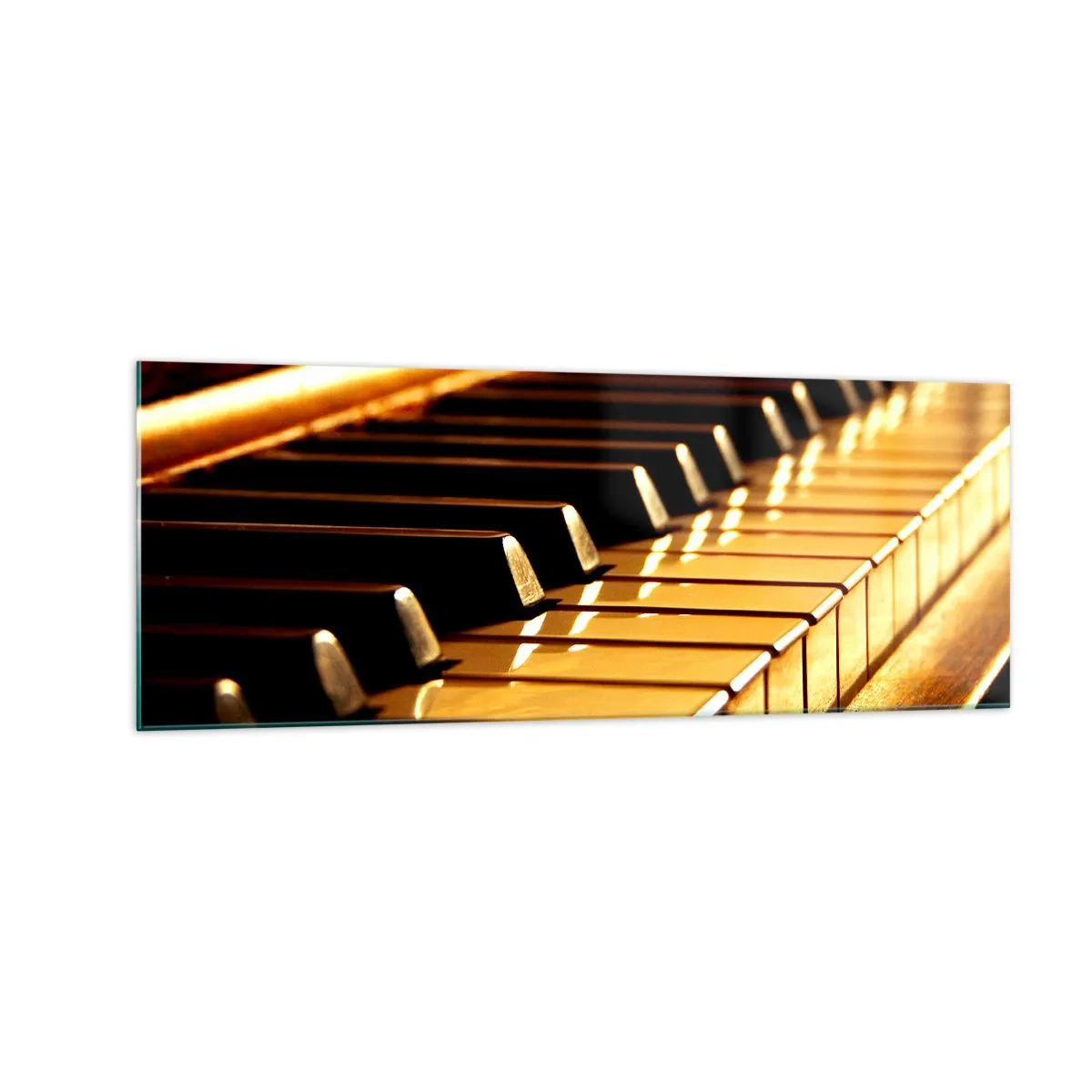 Billede på glas - Ubegrænsede muligheder - 140x50 cm