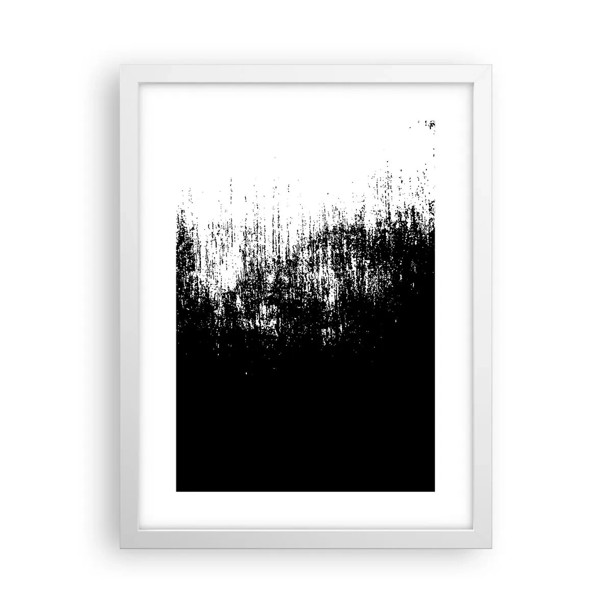 Plakat i hvid ramme - Og vinderen er... - 30x40 cm