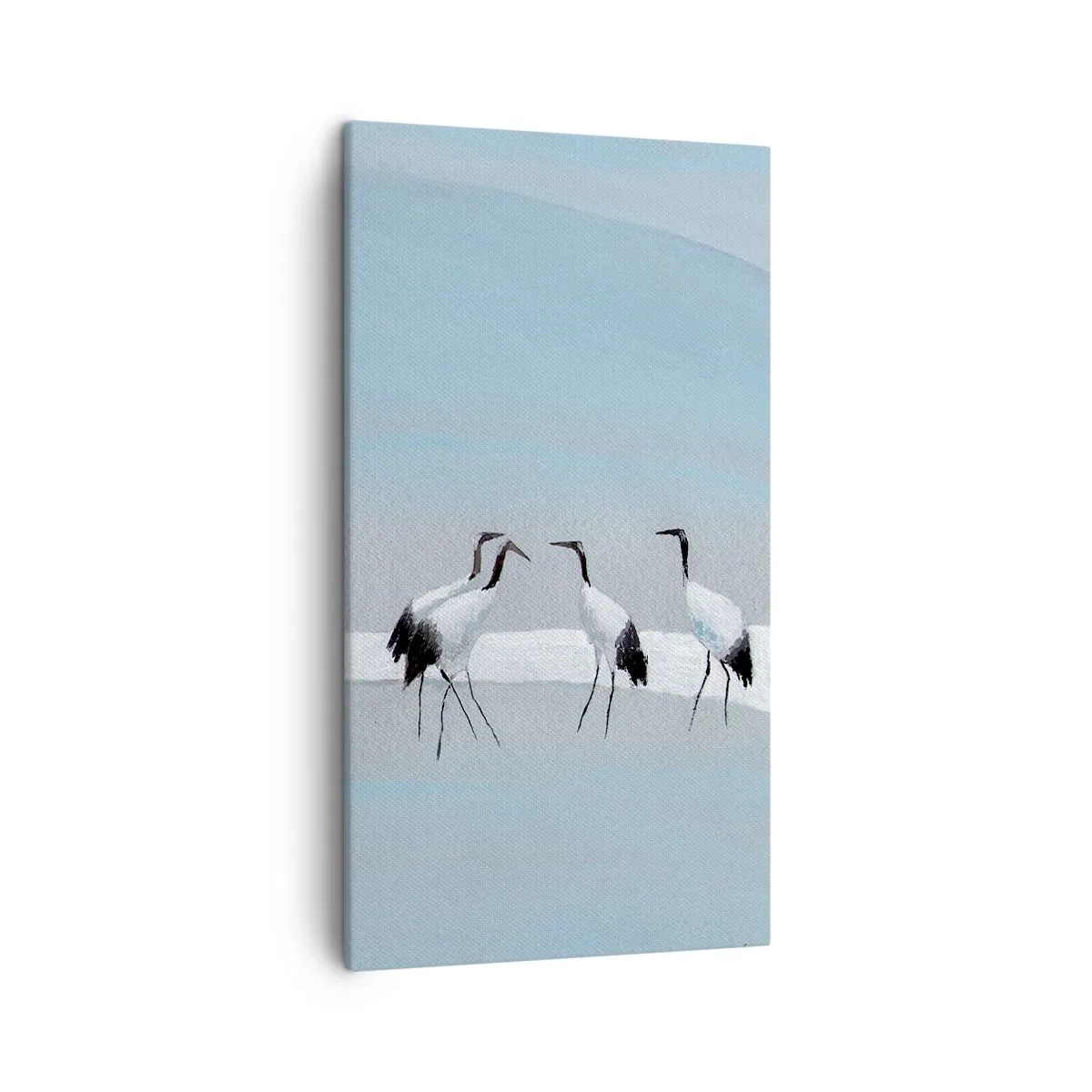 Lærredstryk - Billede på lærred - Efter en varm dag - 45x80 cm