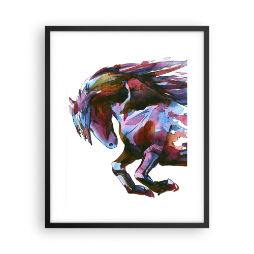 Plakat i sort ramme - I henrykkelse - 40x50 cm