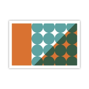 Plakat - Op og over - 91x61 cm