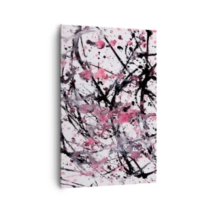 Lærredstryk - Billede på lærred - Livets flygtige natur - 80x120 cm