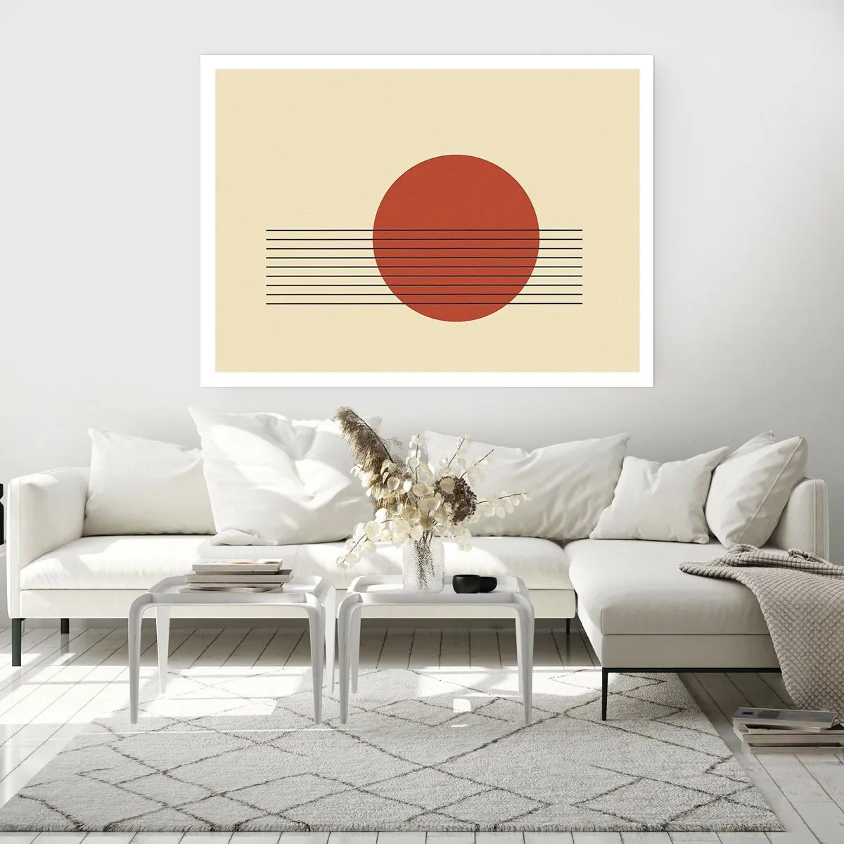 Plakat - Og så videre - 91x61 cm