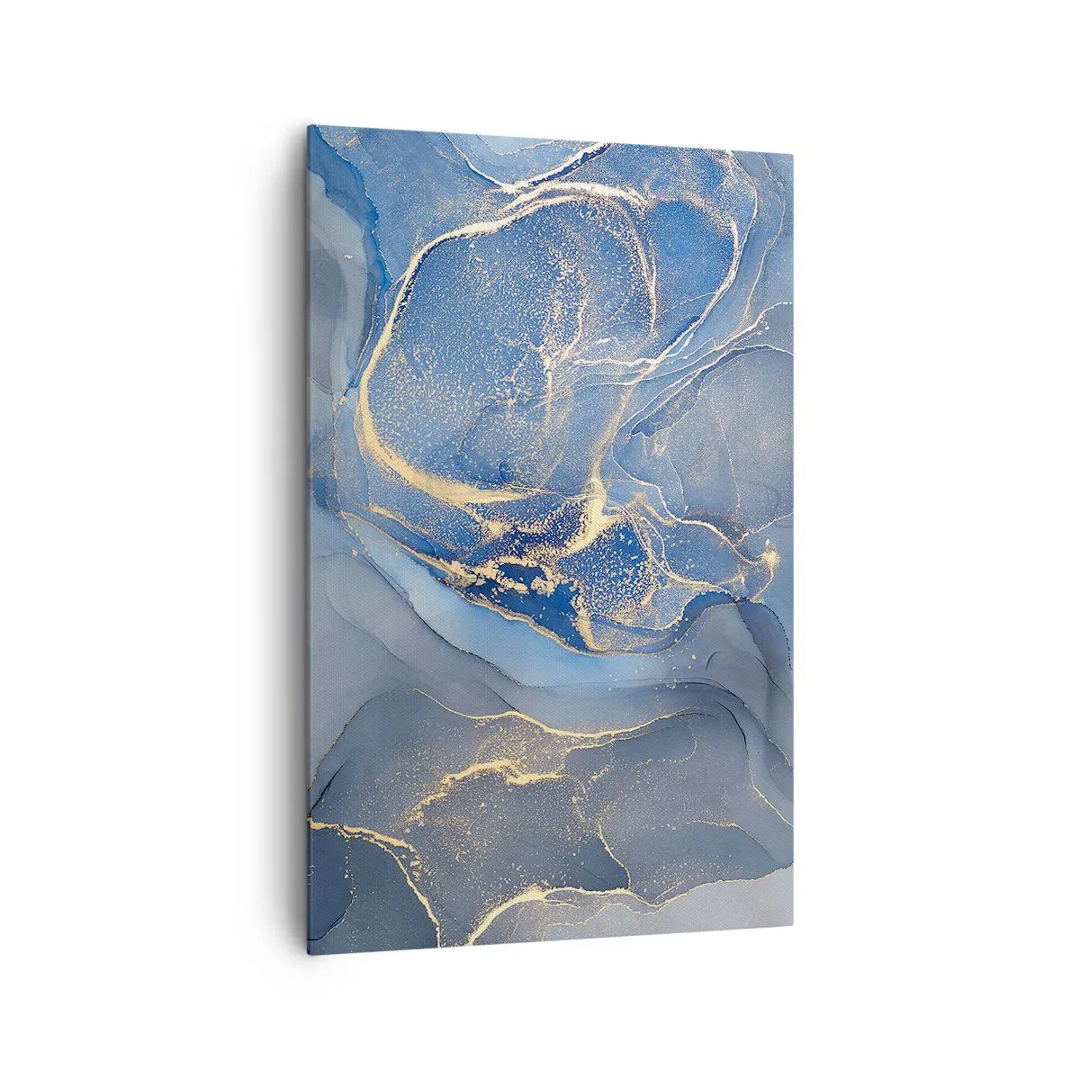 Lærredstryk - Billede på lærred - Guldstøv - 80x120 cm