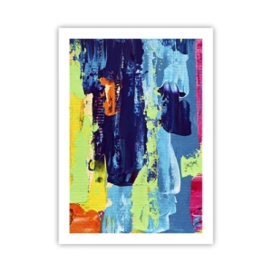 Plakat - Livet er smukt! - 50x70 cm