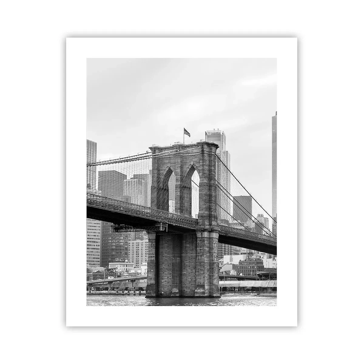 Plakat - New York stemning - 40x50 cm