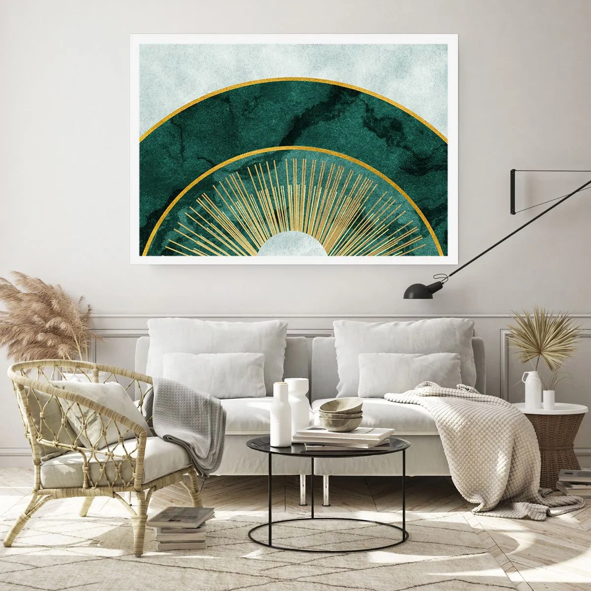 Plakat - Et anderledes solsystem - 91x61 cm