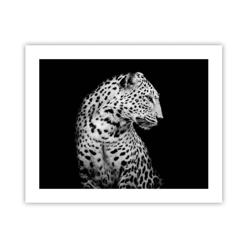 Plakat - Den rigtige profil er perfekt! - 50x40 cm