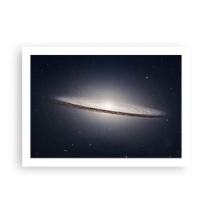 Plakat - Der var engang i en galakse langt, langt borte.... - 70x50 cm