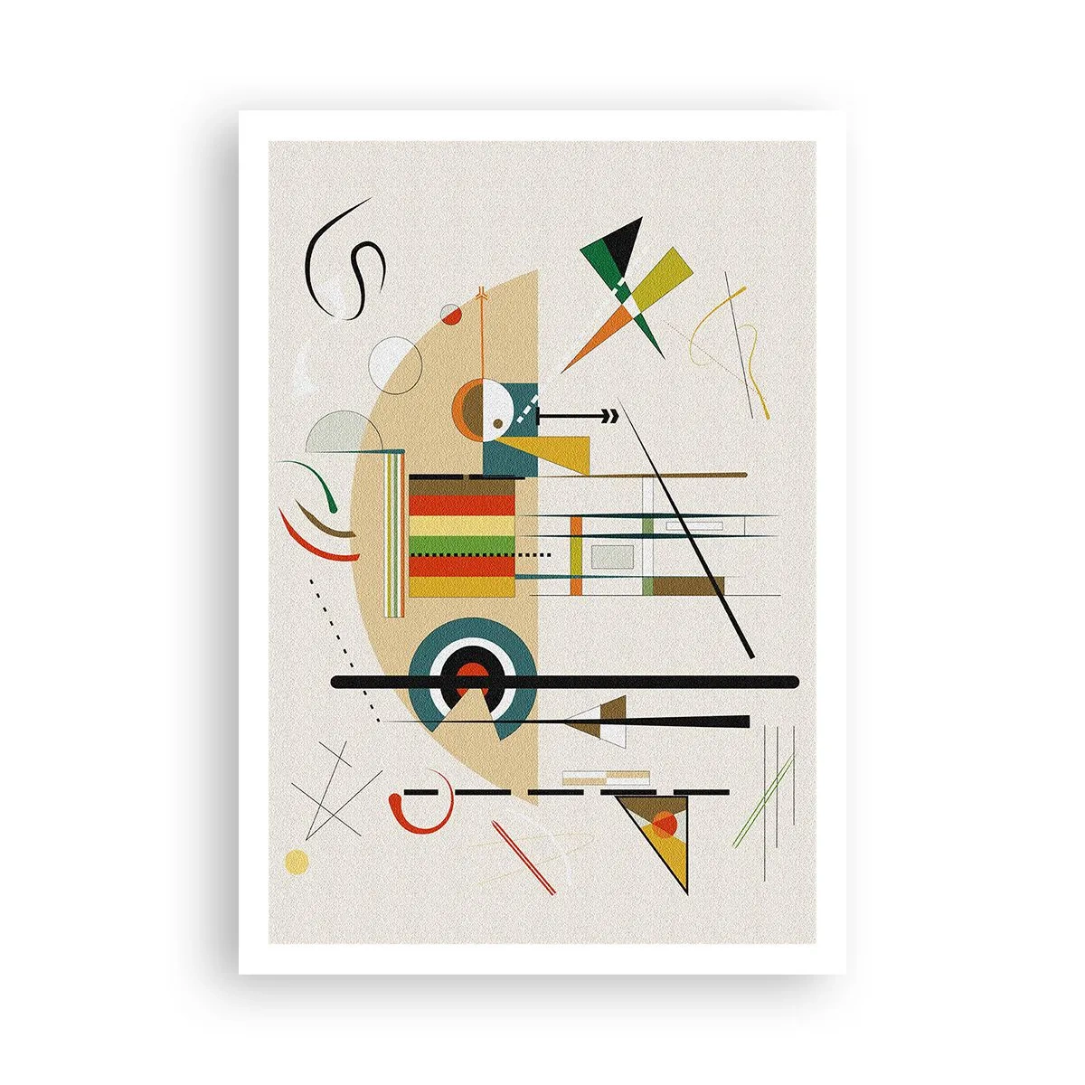 Plakat - Og verden griner - 70x100 cm