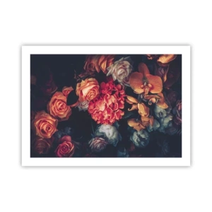 Plakat - Ligesom de hollandske mestre - 70x50 cm