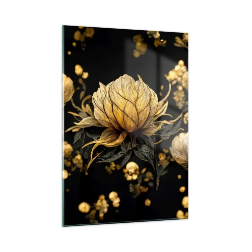 Billede på glas - Subtil skrøbelighed - 50x70 cm