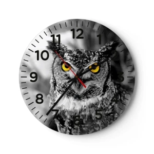 Vægur, Uret - Intet kan skjules - 30x30 cm